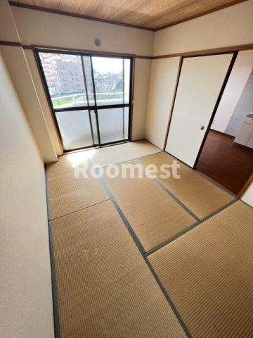 パルティールマンションの和室|い草の香りが落ち着く素敵な和室です