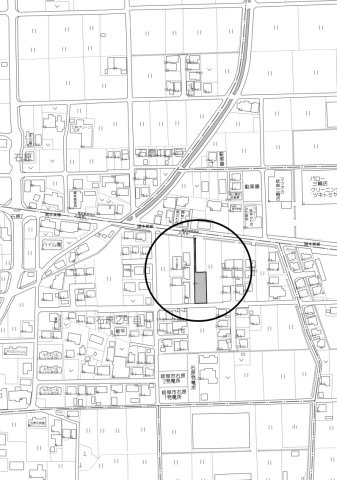中古住宅　石原２丁目の地図