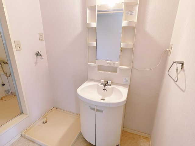 セゾン868の洗面所