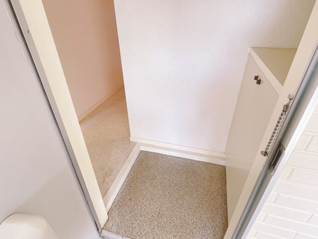 セゾン868の玄関