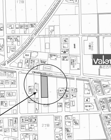 土地 石原２丁目の地図|地図