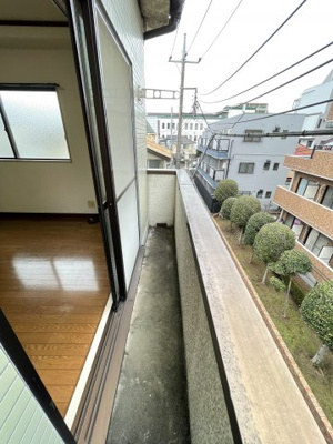 【バルコニー】 | 小豆沢秀和 | ※同号室別部屋参考写真です。