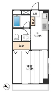 【間取り】 | 小豆沢秀和
