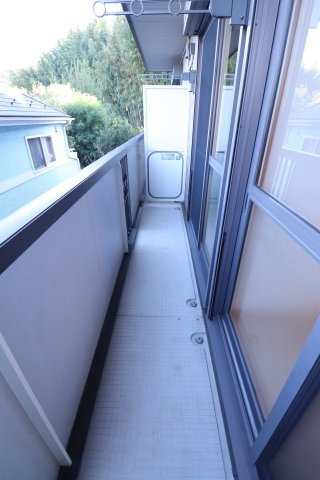 グランディールナギサワのバルコニー|※別号室の参考写真です