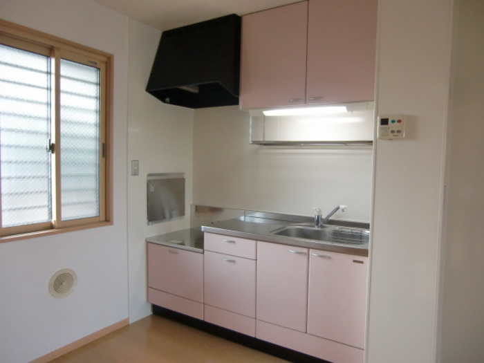 グランディールナギサワのキッチン