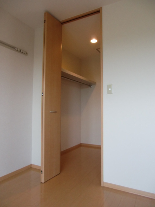 グランディールナギサワの収納