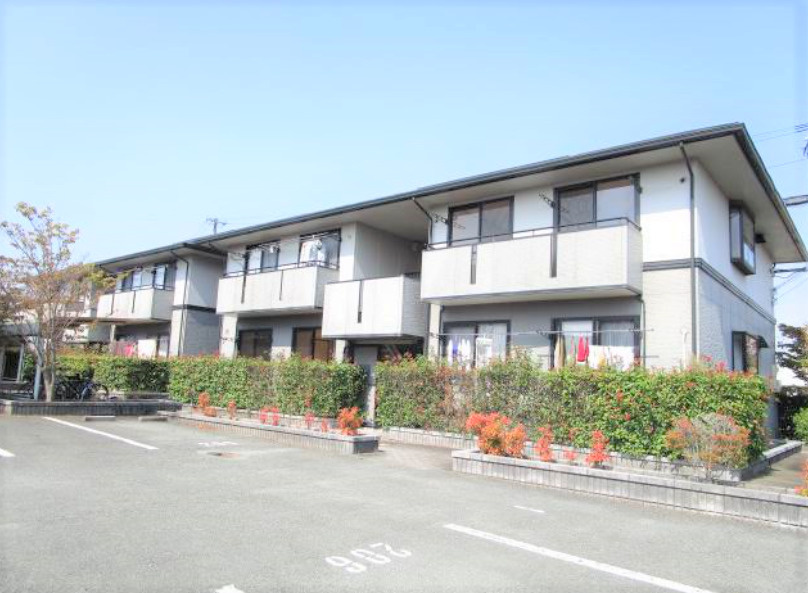 サンライズ平塚の外観|物件の外観です