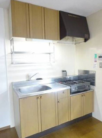 サンライズ平塚のキッチン|使いやすいキッチンです