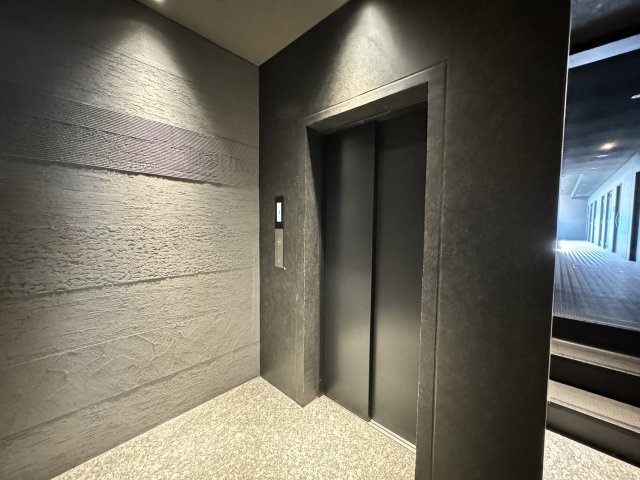 S-RESIDENCE松戸beneのロビー