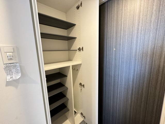 S-RESIDENCE松戸beneの収納