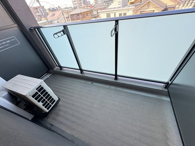 S-RESIDENCE松戸beneのバルコニー