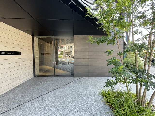 S-RESIDENCE松戸beneのエントランス