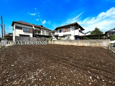 【外観】 | 国分寺市本多4丁目　売地　全1区画