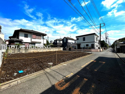 【前面道路含む現地写真】 | 国分寺市本多4丁目　売地　全1区画
