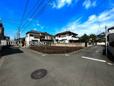 【前面道路含む現地写真】 | 国分寺市本多4丁目　売地　全1区画