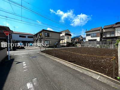 【前面道路含む現地写真】 | 国分寺市本多4丁目　売地　全1区画