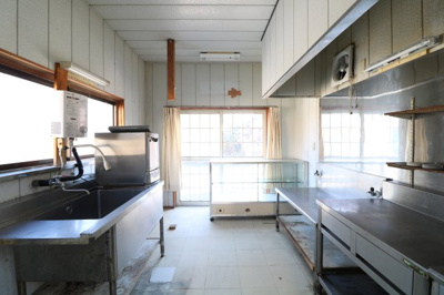 【内装】 | スモールキッチンハウス