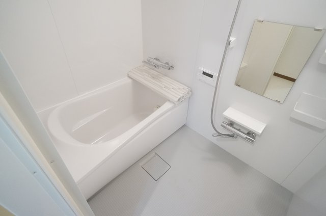 宝塚清荒神ヒルズの浴室