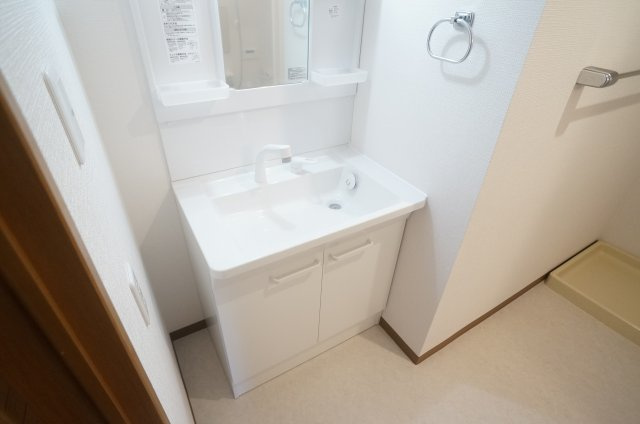 宝塚清荒神ヒルズの洗面所