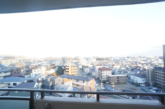 宝塚清荒神ヒルズの展望