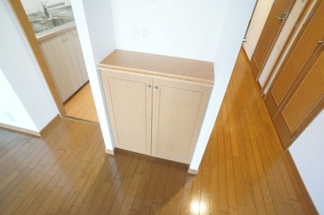 宝塚清荒神ヒルズの収納