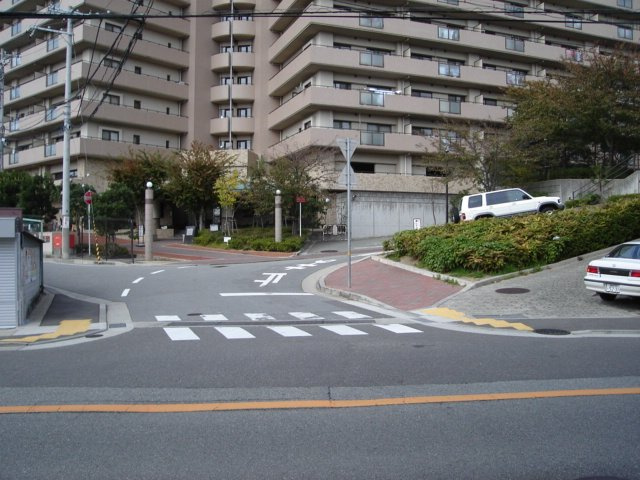 宝塚清荒神ヒルズの駐車場