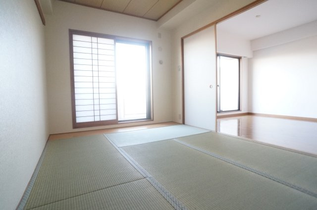 宝塚清荒神ヒルズの和室