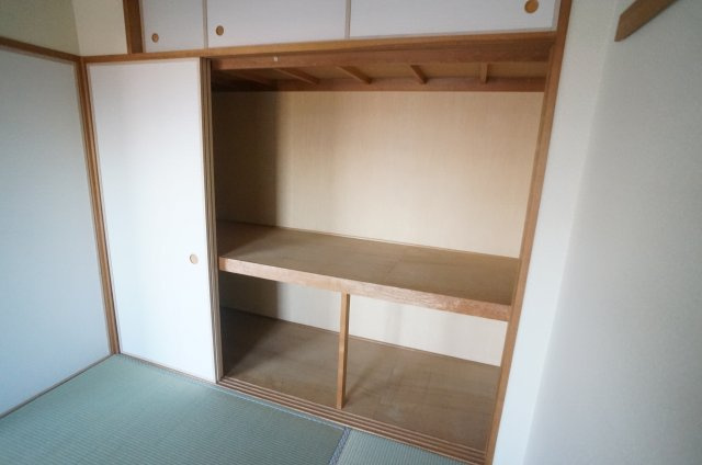 宝塚清荒神ヒルズの収納