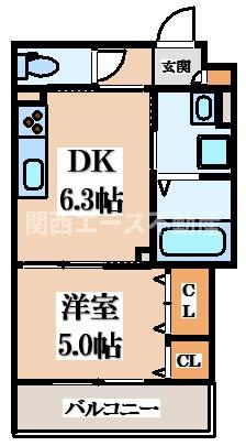 【間取り】 | クリエオーレ清瀧