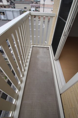 【バルコニー】 | ルミエール D棟