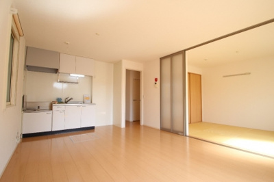 【居間・リビング】 | ルミエール D棟