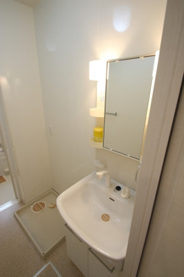 【独立洗面台】 | ルミエール D棟