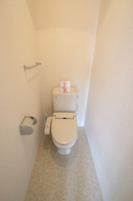 【トイレ】 | ルミエール D棟