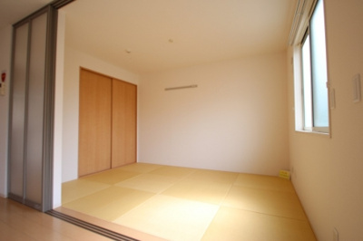 【和室】 | ルミエール D棟