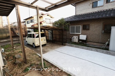 【駐車場】 | 森の里貸家