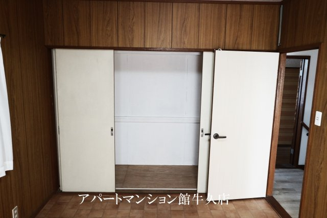 森の里貸家の収納