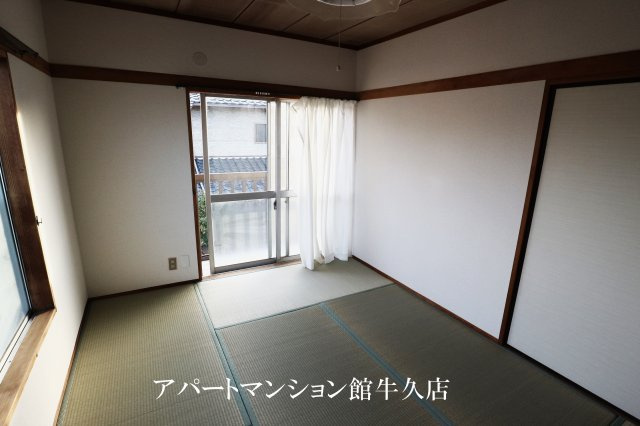 森の里貸家の和室