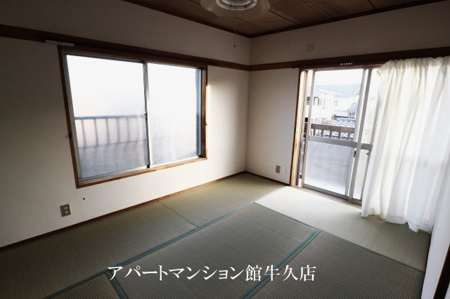 森の里貸家の和室