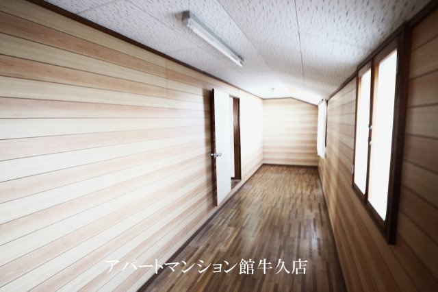 森の里貸家の内装