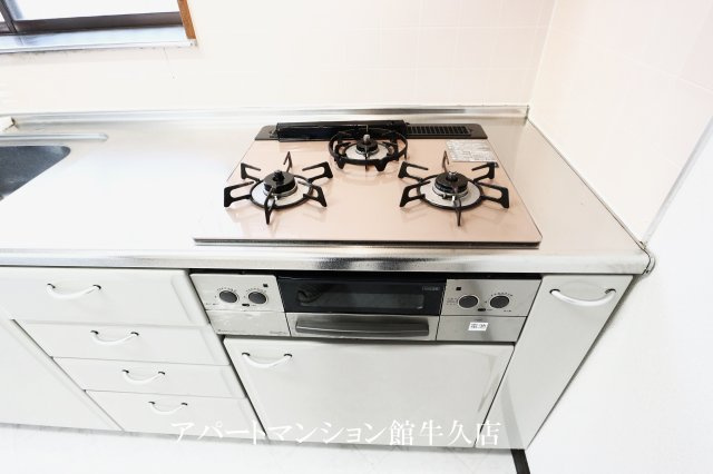 森の里貸家のキッチン