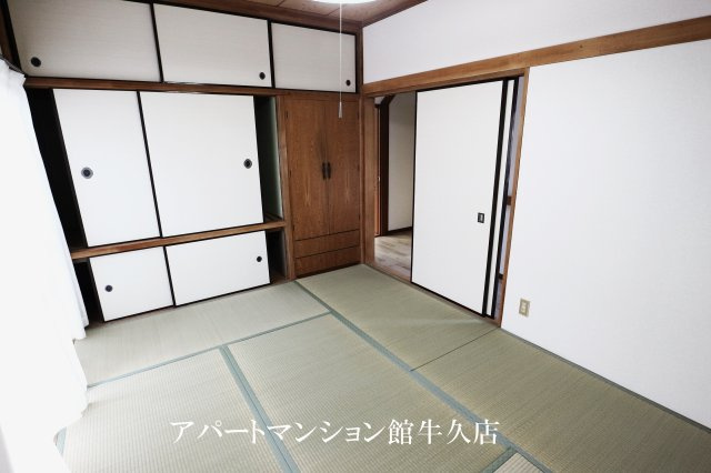 森の里貸家の和室