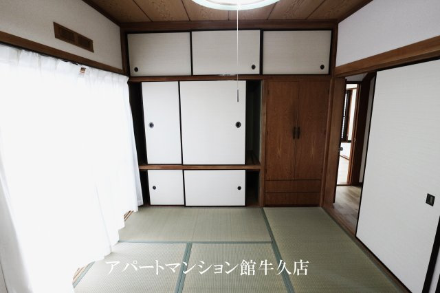 森の里貸家の和室