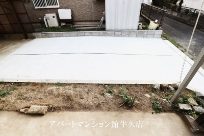 【庭】 | 森の里貸家