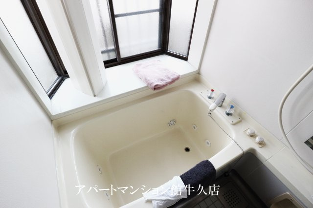 森の里貸家の浴室