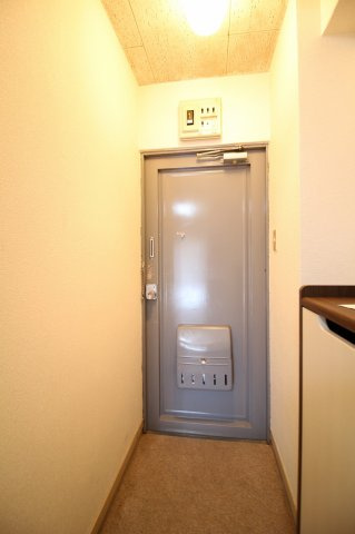 ステーションコーポの玄関|落ち着いた玄関です