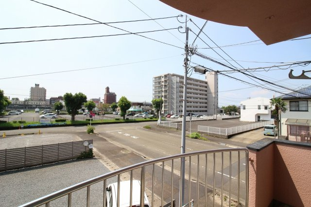 ステーションコーポの展望