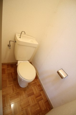 ステーションコーポのトイレ|トイレもきれいです