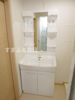 【洗面所】 | ラ・カーサ　西尾市寺津3丁目