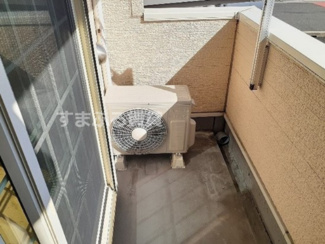 【バルコニー】 | ラ・カーサ　西尾市寺津3丁目