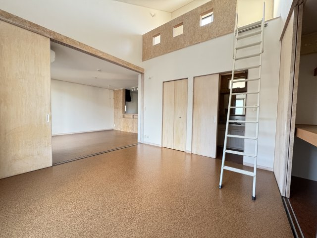 フィーネス壱番館の寝室